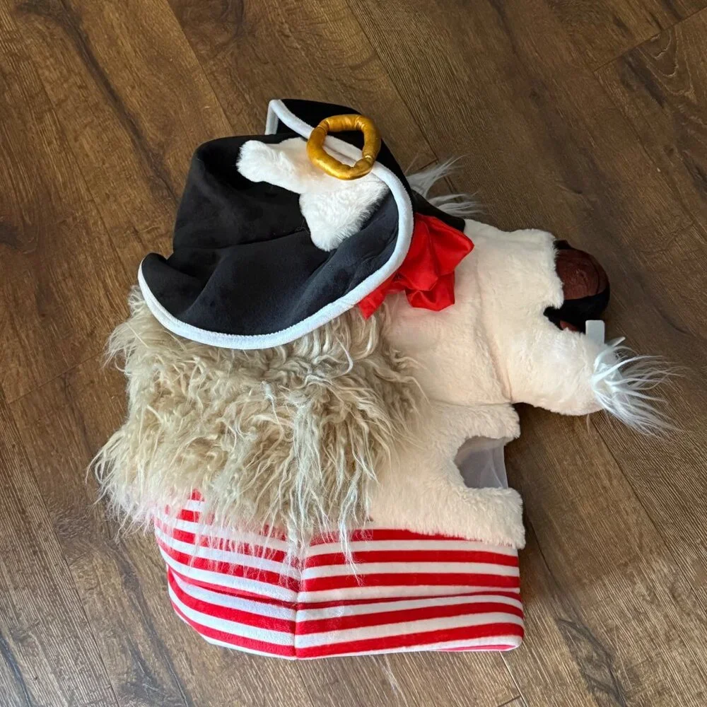 Jolly Llama Pirate Adult Size Costume Mask Head